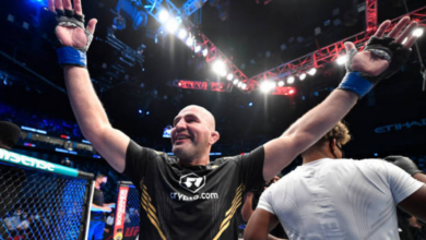 UFC Champ Glover Teixeira Receives Key To City In Hometown Celebration Parade