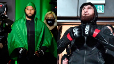 Thiago Santos vs. Magomed Ankalaev Scheduled For March