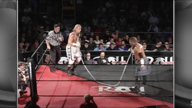 CM Punk vs. Raven, Samoa Joe vs. AJ Styles (ROH 2003) | Distraction ROH Wrestling Rewind