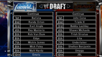 WWE SmackDown vs. Raw 07 GM Mode (Ep. 2) | Fightful Gaming