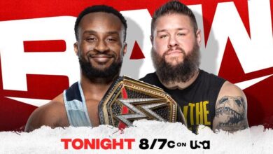 WWE RAW Results for 11/15/21 Big E Responds, Bobby Lashley in Action