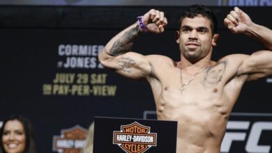 Former UFC Bantamweight Champion Renan Barao Booked For First Post-UFC Fight