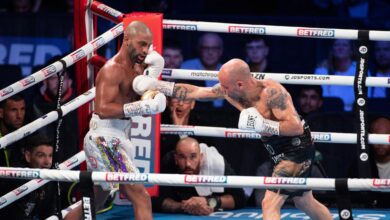 Kiko Martinez Knocks Out Kid Galahad In A Shocker, Wins IBF Featherweight Gold