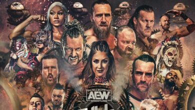 All Elite Wrestling Full Gear Results Kenny Omega vs Adam Page