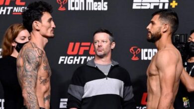 UFC Vegas 42 Results, Live Coverage And Discussion: Holloway Edges Rodriguez By Decision