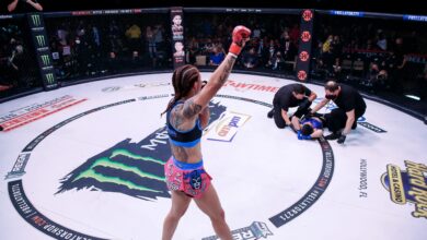 Bellator 271: Cris Cyborg Knocks Out Sinead Kavanagh In A Slugfest, Retains Featherweight Title