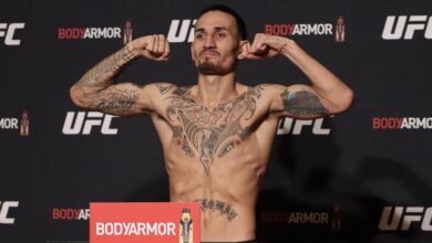 UFC Vegas 42: Holloway vs. Rodriguez Weigh-In Results