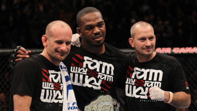 Jon Jones Announces Move To Jackson’s MMA Acoma Gym