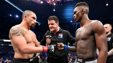 Israel Adesanya-Robert Whittaker Rematch Scheduled For UFC 271 In February