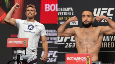 Stephen Thompson vs. Belal Muhammad Slated For UFC Vegas 45 In December