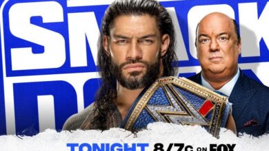 WWE Smackdown on FOX Results for 11/12/21 Roman Reigns vs King Woods