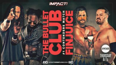 IMPACT Wrestling Results for 11/11/21 IMPACT Tag Team Title #1 Contender Match