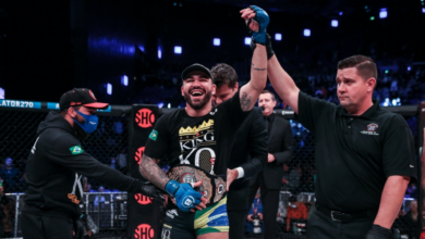 Patricky Freire Wants Fight With A.J. McKee Next: “I’m Ready To Beat Him Up”