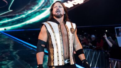 AJ Styles: Getting To Roll Around The Ring With Shawn Michaels Would Be Enough For Me