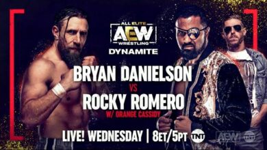 AEW Dynamite Results For 11/10/21 Bryan Danielson vs. Rocky Romero, Omega and Page Contract Signing