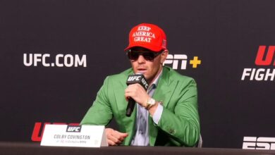 Colby Covington Talks Possible Pro Wrestling Run: “I Might Go To WWE, You’ll Never See Me In A Second-Tier Promotion Like AEW”