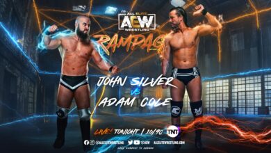 AEW Rampage Results For 11/5/21 Adam Cole vs. John Silver, CM Punk and Kingston Meet Face to Face