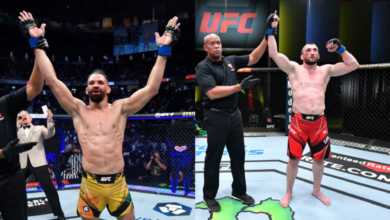 Michel Pereira vs. Muslim Salikhov Set For January