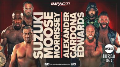 IMPACT Wrestling Results for 11/4/21 Huge Six-Man Tag Team Match