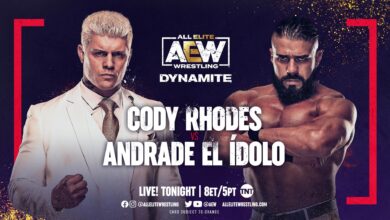 AEW Dynamite Results For 11/3/21 Cody Rhodes vs Andrade El Idolo, Orange Cassidy vs Miro