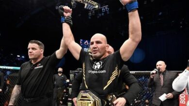 Fightful MMA Weekly Rankings (11/3/21): Glover Teixeira Takes Top Spot At Light Heavyweight Following Title Win At UFC 267