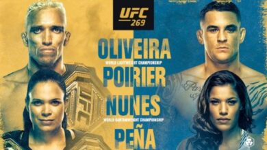 UFC 269 Olivera vs. Poirier Watch Along, Highlights, Reactions | Fightful Fight Night