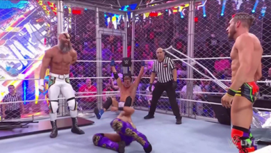 NXT WarGames And NWA Hard Times 2 Review | Distraction on Fightful