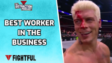 Cody Rhodes Working, NXT No TakeOver, NWA Dusty Promo 2 | The Distraction on Fightful