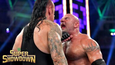 Goldberg: I Never Should Have Headbutted The Door Before Undertaker Match