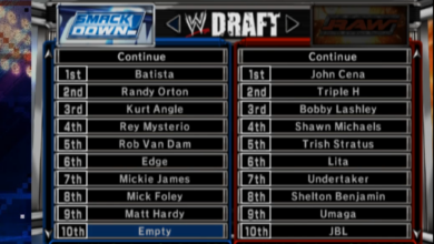 WWE SmackDown vs. Raw 07 GM Mode (Ep. 5) | Fightful Gaming