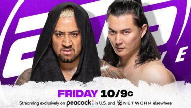 WWE 205 Live Result for 12/24/21 Solo Sikoa vs Ru Feng, Ivy Nile vs Fallon Henley