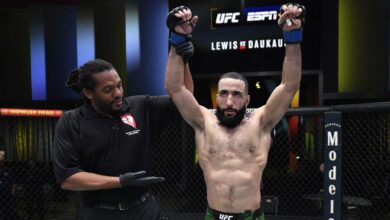 Fightful MMA Weekly Rankings (12/22/21): Belal Muhammad Climbs Welterweight Ranks Following UFC Vegas 45