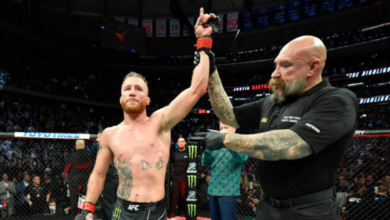 Justin Gaethje Won’t Accept Conor McGregor Getting Next Lightweight Title Shot: “That’s Not How This Works”