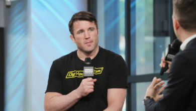 Chael Sonnen Cited For Battery After Alleged Altercation In Las Vegas Hotel