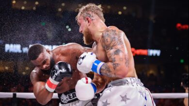 Jake Paul Leaves No Doubt, Knocks Out Tyron Woodley In Round Six