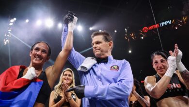 Amanda Serrano Showcases Her Power, Brutalizes Miriam Gutierrez