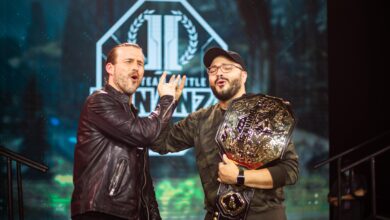 Adam Cole Appears At The Halo Championship Series, Helps Team Goldenboy Retain BTB Bonanza Title