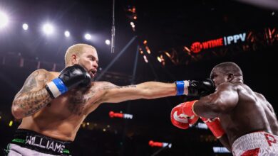 Bragging Rights: NBA’s Deron Williams Beats NFL’s Frank Gore In A Boxing Fight