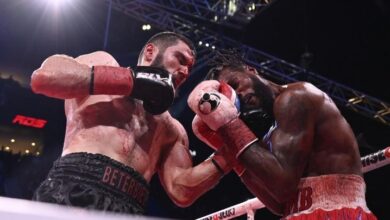 Artur Beterbiev Fights Through Adversity, Knocks Out Marcus Browne To Retain Titles