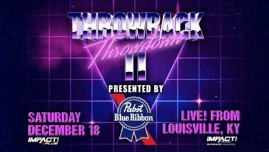 IMPACT Wrestling Presents IPWF Throwback Throwdown II Results