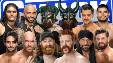 WWE SmackDown Spoilers For 12/24 (Taped On 12/17)