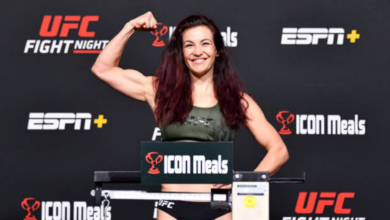 Miesha Tate Mulling Move To Flyweight Following Julianna Peña Title Win At UFC 269