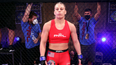 Kayla Harrison Warns Julianna Peña: “I Think She Needs To Be Careful About What She Says”