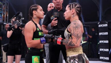 Alesha Zappitella-Jessica Delboni Invicta FC Atomweight Title Rematch Set For January 12