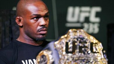 Domestic Violence Charges Against Jon Jones In Nevada Dismissed