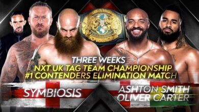 Symbiosis vs. Ashton Smith & Oliver Carter, Die Familie vs. Jack Starz & Dave Mastiff Announced For NXT UK Tag Team Championship Number One Contenders Matches Beginning On 1/6