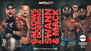 IMPACT Wrestling on AXS TV Results for 12/16/21 Doering & Gallows vs Swann & Mack