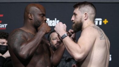 UFC Vegas 45 Results, Live Coverage And Discussion: Derrick Lewis Knocks Out Chris Daukaus