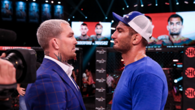 Gegard Mousasi vs. Austin Vanderford Targeted For February