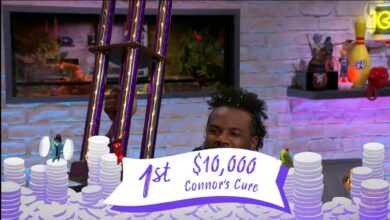 King Woods Wins $10,000 For Connor’s Cure Charity By Being A Superior ‘Gang Beasts’ Player, Tells Cesaro To ‘Suck It’
